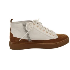 Gerry Weber Lilli 90 | Halbschuh Für Damen | Grün Lilli 90, Cognac-kombi Sportliche Halbschuhe - Cognac -Schuhgeschäft 19374003 03