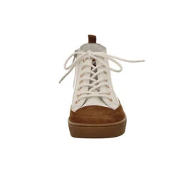 Gerry Weber Lilli 90 | Halbschuh Für Damen | Grün Lilli 90, Cognac-kombi Sportliche Halbschuhe - Cognac -Schuhgeschäft 19374003 04