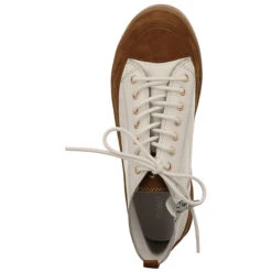 Gerry Weber Lilli 90 | Halbschuh Für Damen | Grün Lilli 90, Cognac-kombi Sportliche Halbschuhe - Cognac -Schuhgeschäft 19374003 06