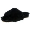 EMU Australia Musica Lammfell-Hausschuhe - Schwarz 1 EMU Australia Musica Lammfell-Hausschuhe - Schwarz -Schuhgeschäft 19425143 01