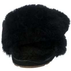 EMU Australia Musica Lammfell-Hausschuhe - Schwarz 10 EMU Australia Musica Lammfell-Hausschuhe - Schwarz -Schuhgeschäft 19425143 04