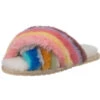EMU Australia Mayberry Rainbow Lammfell-Hausschuhe - Mehrfarbig -Schuhgeschäft 19425144 01