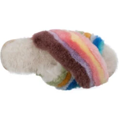 EMU Australia Mayberry Rainbow Lammfell-Hausschuhe - Mehrfarbig 12 EMU Australia Mayberry Rainbow Lammfell-Hausschuhe - Mehrfarbig -Schuhgeschäft 19425144 06