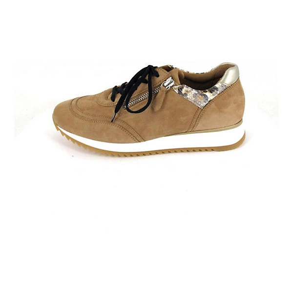 Gabor Sneaker Komfort-Halbschuhe - Beige 6 Gabor Sneaker Komfort-Halbschuhe - Beige – Bild 4