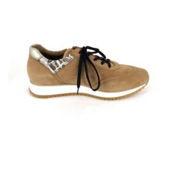 Gabor Sneaker Komfort-Halbschuhe - Beige 11 Gabor Sneaker Komfort-Halbschuhe - Beige -Schuhgeschäft 19556182 05