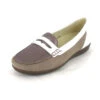 Slipper H-Hesima Klassische Slipper - Beige -Schuhgeschäft 19560704 01