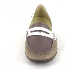 Slipper H-Hesima Klassische Slipper - Beige -Schuhgeschäft 19560704 03