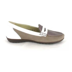 Slipper H-Hesima Klassische Slipper - Beige -Schuhgeschäft 19560704 04