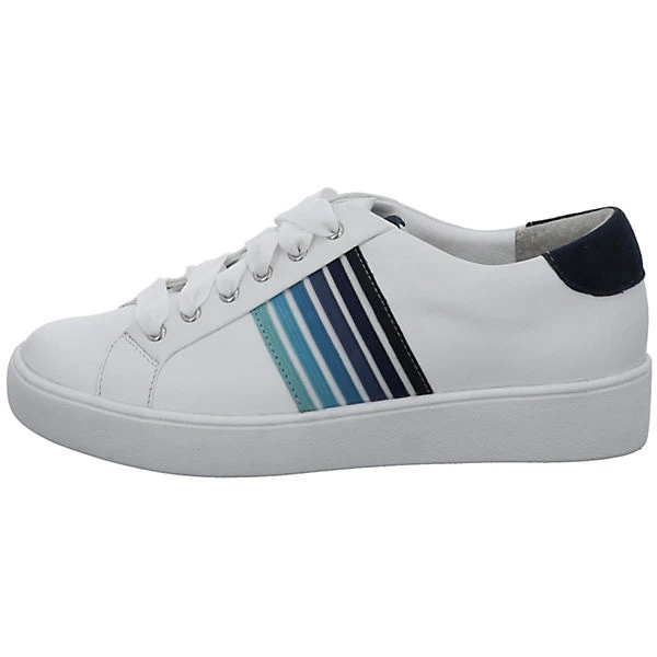 Westland Damen Halbschuh Coly 02 | Weiß Coly 02, Weiss-blau Sportliche Halbschuhe - Weiß-kombi 4 Westland Damen Halbschuh Coly 02 | Weiß Coly 02, Weiss-blau Sportliche Halbschuhe - Weiß-kombi – Bild 2