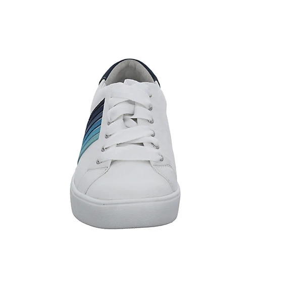 Westland Damen Halbschuh Coly 02 | Weiß Coly 02, Weiss-blau Sportliche Halbschuhe - Weiß-kombi 6 Westland Damen Halbschuh Coly 02 | Weiß Coly 02, Weiss-blau Sportliche Halbschuhe - Weiß-kombi – Bild 4