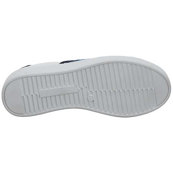 Westland Damen Halbschuh Coly 02 | Weiß Coly 02, Weiss-blau Sportliche Halbschuhe - Weiß-kombi 9 Westland Damen Halbschuh Coly 02 | Weiß Coly 02, Weiss-blau Sportliche Halbschuhe - Weiß-kombi – Bild 7