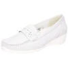 Slipper & Mokassins Mokassins - Weiß -Schuhgeschäft 19801987 01
