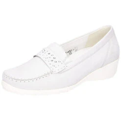 Slipper & Mokassins Mokassins - Weiß