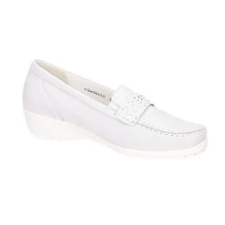 Slipper & Mokassins Mokassins - Weiß -Schuhgeschäft 19801987 06