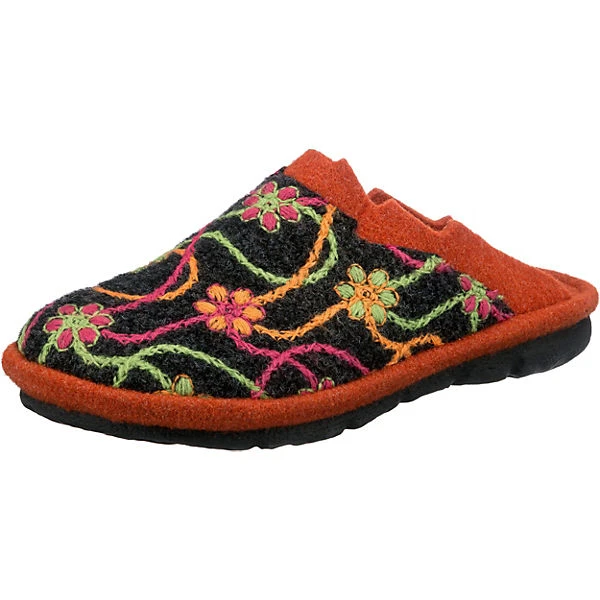 Lille 100 Pantoffeln - Orange-kombi 3 Lille 100 Pantoffeln - Orange-kombi