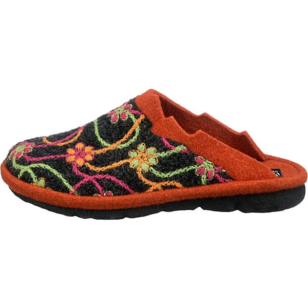 Lille 100 Pantoffeln - Orange-kombi 4 Lille 100 Pantoffeln - Orange-kombi – Bild 2