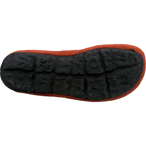 Lille 100 Pantoffeln - Orange-kombi 8 Lille 100 Pantoffeln - Orange-kombi – Bild 6