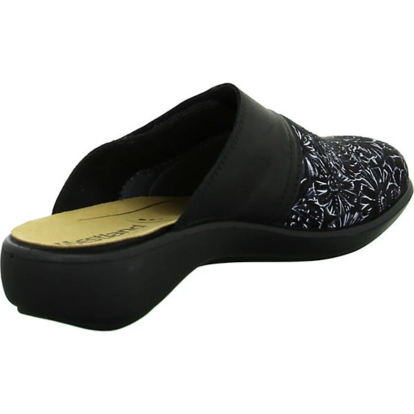 Westland Pantoletten KORSIKA 346 Hausschuhe - Schwarz 5 Westland Pantoletten KORSIKA 346 Hausschuhe - Schwarz – Bild 3