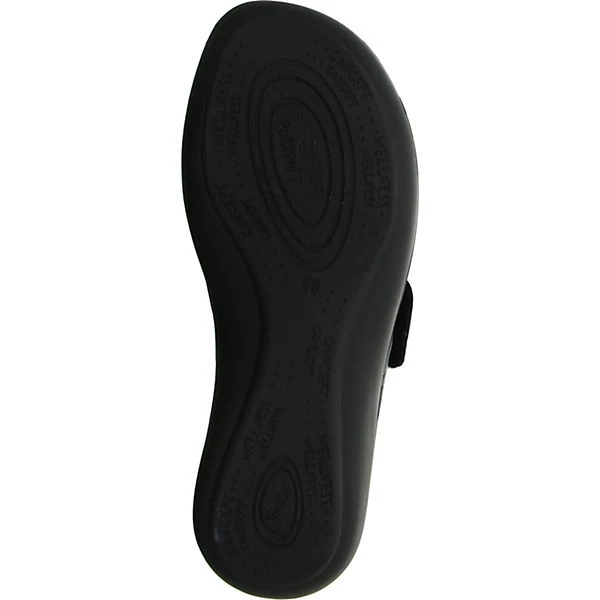 Westland Pantoletten KORSIKA 346 Hausschuhe - Schwarz 8 Westland Pantoletten KORSIKA 346 Hausschuhe - Schwarz – Bild 6