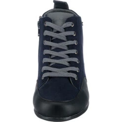 Sneakers High - Dunkelblau 12 Sneakers High - Dunkelblau -Schuhgeschäft 20218578 04