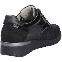 Waldläufer Damen Comfort Schnürschuh Komfort-Halbschuhe - Schwarz -Schuhgeschäft 20499168 04