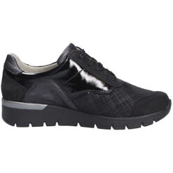 Waldläufer Damen Comfort Schnürschuh Komfort-Halbschuhe - Schwarz -Schuhgeschäft 20499168 05