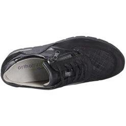 Waldläufer Damen Comfort Schnürschuh Komfort-Halbschuhe - Schwarz -Schuhgeschäft 20499168 08