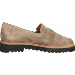 Paul Green Slipper Klassische Slipper - Braun -Schuhgeschäft 20536322 04