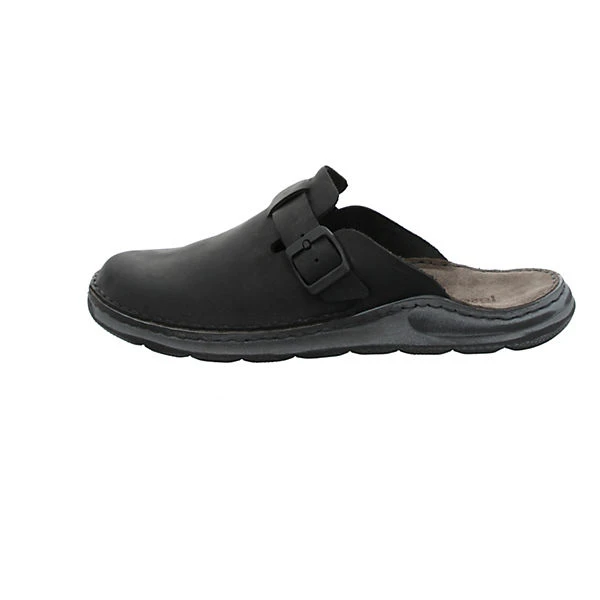 Josef Seibel Maverick 10 | Hausschuh Für Herren | Schwarz Maverick 10, Schwarz Hausschuhe - Schwarz 4 Josef Seibel Maverick 10 | Hausschuh Für Herren | Schwarz Maverick 10, Schwarz Hausschuhe - Schwarz – Bild 2