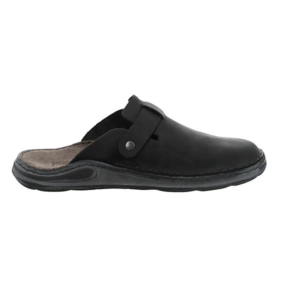 Josef Seibel Maverick 10 | Hausschuh Für Herren | Schwarz Maverick 10, Schwarz Hausschuhe - Schwarz 5 Josef Seibel Maverick 10 | Hausschuh Für Herren | Schwarz Maverick 10, Schwarz Hausschuhe - Schwarz – Bild 3