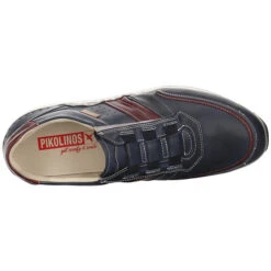 Pikolinos Herren Slipper Schuhe Liverpool Slipper Slip-Ons Freizeit Glattleder Uni Slip-On-Sneaker - Blau-kombi 16 Pikolinos Herren Slipper Schuhe Liverpool Slipper Slip-Ons Freizeit Glattleder Uni Slip-On-Sneaker - Blau-kombi -Schuhgeschäft 20790011 06