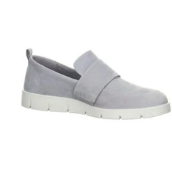 Ecco Bella Sportliche Slipper - Hellgrau -Schuhgeschäft 20792603 07