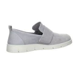 Ecco Bella Sportliche Slipper - Hellgrau -Schuhgeschäft 20792603 08