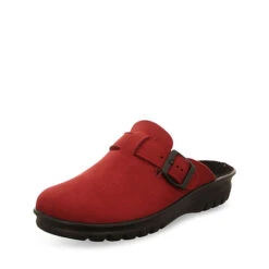 Westland Metz 390 | Hausschuh Für Damen | Rot Metz 390, Carmin Pantoffeln - Rot -Schuhgeschäft 20800729 08