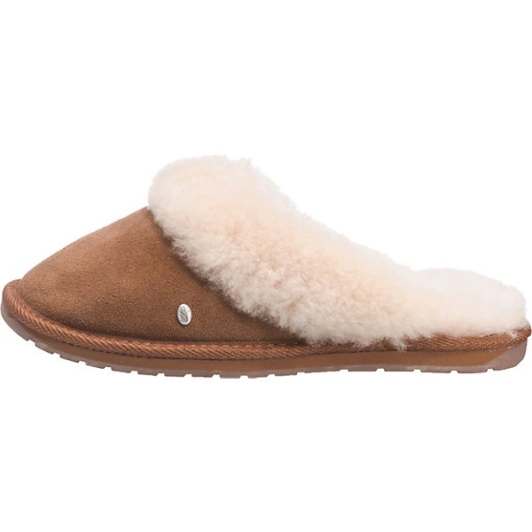 EMU Australia Jolie Lammfell-Hausschuhe - Nut 4 EMU Australia Jolie Lammfell-Hausschuhe - Nut – Bild 2