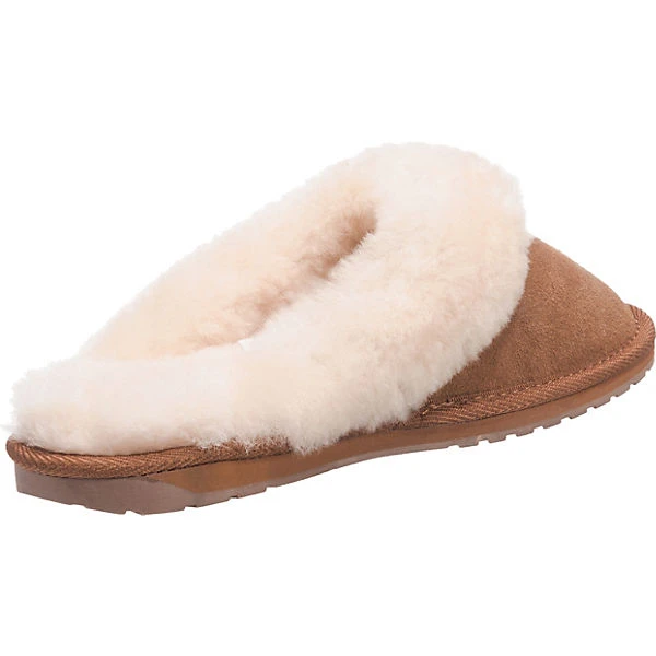 EMU Australia Jolie Lammfell-Hausschuhe - Nut 6 EMU Australia Jolie Lammfell-Hausschuhe - Nut – Bild 4