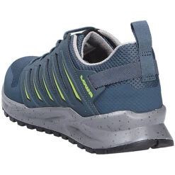 Lowa Herren Sportiver Schnürschuh/Freizeitschuh Sportliche Halbschuhe - Blau -Schuhgeschäft 20916517 03