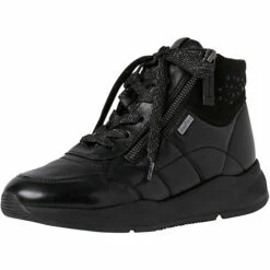 Jana Sneaker Sneakers High - Schwarz