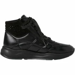 Jana Sneaker Sneakers High - Schwarz -Schuhgeschäft 21030468 03