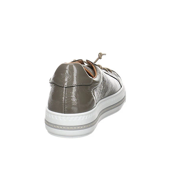 Salamander Damen Slipper Schuhe Liwana Sneaker Slip-Ons Freizeit Lackleder Uni Slip-On-Sneaker - Grau 11 Salamander Damen Slipper Schuhe Liwana Sneaker Slip-Ons Freizeit Lackleder Uni Slip-On-Sneaker - Grau – Bild 9