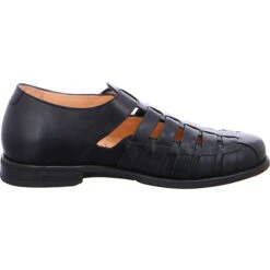 Ganter Greg Slipper Klassische Slipper - Schwarz -Schuhgeschäft 21771505 03