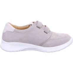 Ganter Ina Halbschuh Klassische Slipper - Grau -Schuhgeschäft 21771666 03