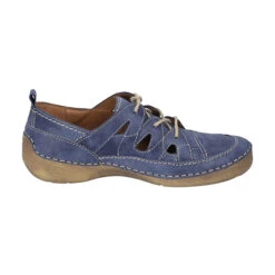 Josef Seibel Fergey 36 | Halbschuh Für Damen | Blau Fergey 36, Ocean Sportliche Halbschuhe - Blau -Schuhgeschäft 21782693 03