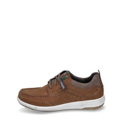 Josef Seibel Herren-Halbschuh, Schalensohle, 0, 0, Schnürung, Schnürung, 1263880, Freizeit, Nubuk, Kalt Gefüttert, Grau, Frühjahr/Sommer 2023 Enrico 25, Granit-kombi Sportliche Halbschuhe - Granit -Schuhgeschäft 21782744 07