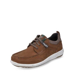 Josef Seibel Herren-Halbschuh, Schalensohle, 0, 0, Schnürung, Schnürung, 1263880, Freizeit, Nubuk, Kalt Gefüttert, Grau, Frühjahr/Sommer 2023 Enrico 25, Granit-kombi Sportliche Halbschuhe - Granit -Schuhgeschäft 21782744 08