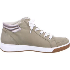 Ara Schnürstiefelette Damen Sneakers Low - Grün -Schuhgeschäft 21840507 03