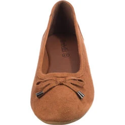 Klassische Ballerinas - Braun -Schuhgeschäft 22088681 04