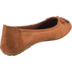 Klassische Ballerinas - Braun -Schuhgeschäft 22088681 05