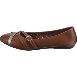 Metallic Comfort Klassische Ballerinas 11 Metallic Comfort Klassische Ballerinas -Schuhgeschäft 22105754 03