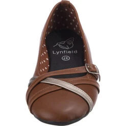 Metallic Comfort Klassische Ballerinas 12 Metallic Comfort Klassische Ballerinas -Schuhgeschäft 22105754 04